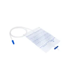 Sacca Urine 2L con Scarico e Valvola Antireflusso Med's