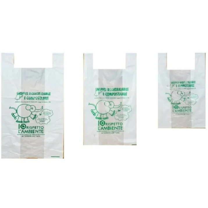 Sacchetti Biocompostabili Basilotti 17+3+3x35