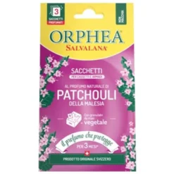 Sacchetti Profumati Patchouli Orphea Salvalana 3 Sacchetti