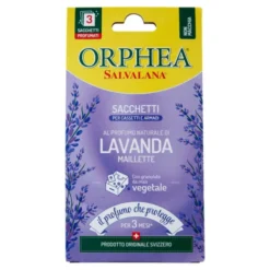 Sachetti al Profumo di Lavanda Orphea 3 Sachetti Profumati