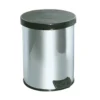 Safety Bidone Porta Rifiuti Inox