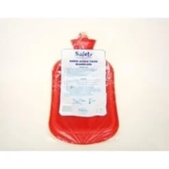 Safety Borsa Acqua Calda Gomma Naturale Monolamellata