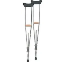 Safety Grucce Ascellari Con Ammortizzatore