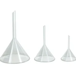 Safety Imbuto Vetro Pirex Attrezzatura Laboratorio 10cm