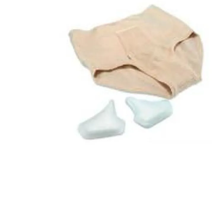 Safety Mutanda Elastica Ortopedica Ernia Con Cuscinetti Taglia 5