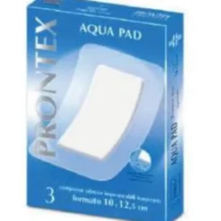 Safety Prontex Aqua Pad Garza Adesiva Impermeabile 10x12,53Garze