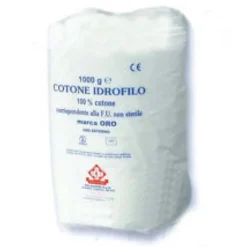 Safety Prontex Cotone Idrofilo 1000g