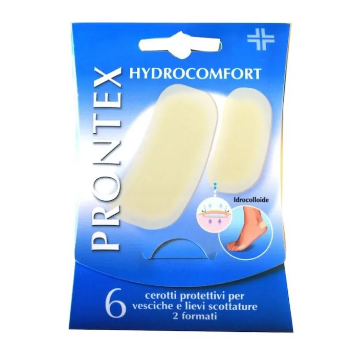 Safety Prontex Hydrocomfort 6 Cerotti