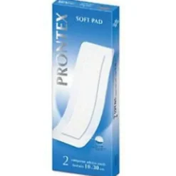 Safety Prontex Soft Pad Garza Adesiva 10x30cm 2Garze