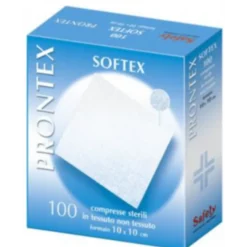 Safety Prontex Soft Tessuto Non Tessuto 10x10cm100Garze