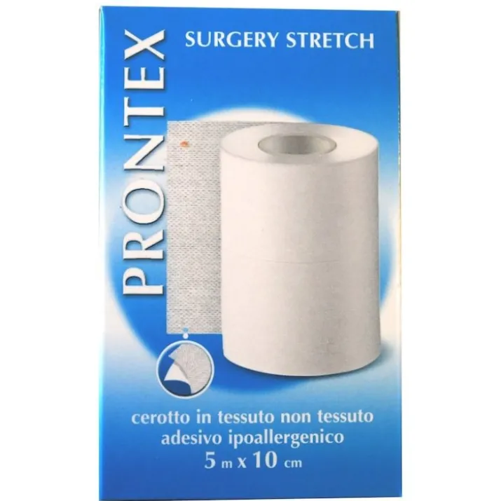Safety Prontex Surgery Stretch Cerotto 2,5m x 15cm
