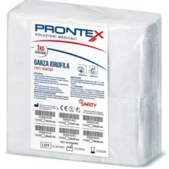 Safety Texil Garza Cotone 20x20cm 1kg