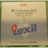 Safety Texil Garza Sterile 15x15cm 50 Compresse Sterili Di Garza Idrofila