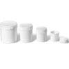 Safety Vasetto Plastica Bianco 30ml 1Vasetto