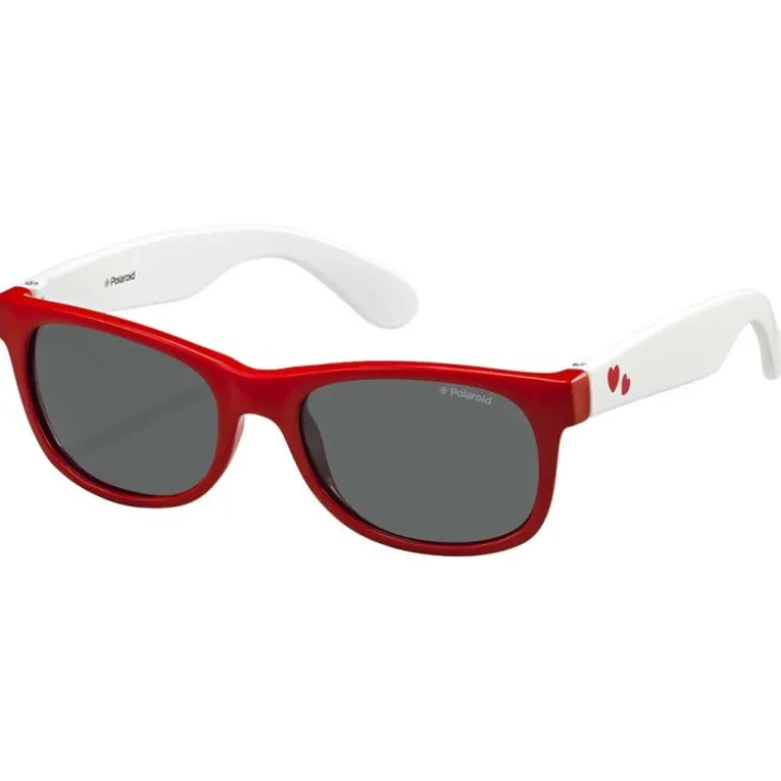 Safilo Kid3 Pld 8004/s Rosso/Bianco
