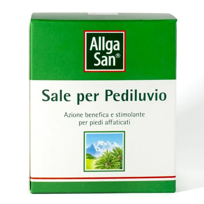 Sali Per Pediluvio Allga San 10 Bustine