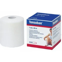 Salvapelle Elastico Tensoban 7cmx20m BSN
