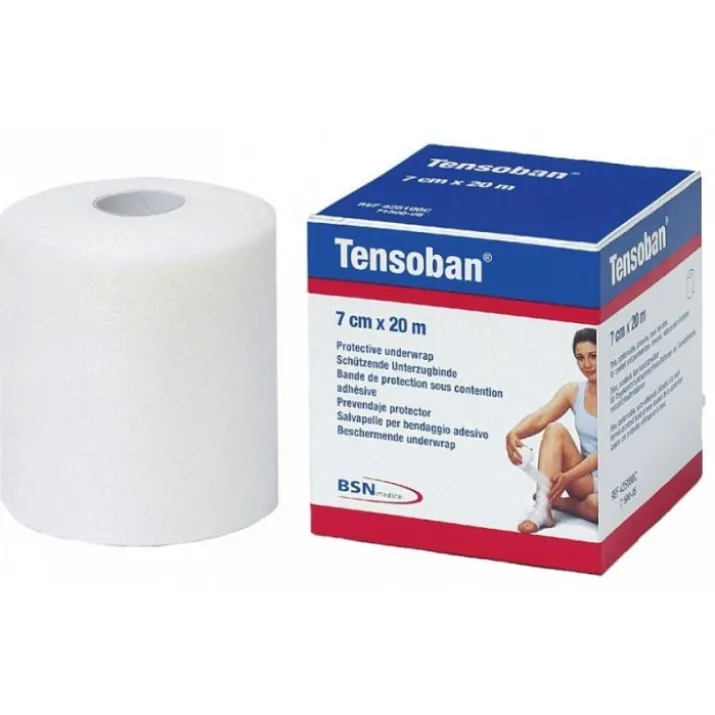 Salvapelle Elastico Tensoban 7cmx20m BSN