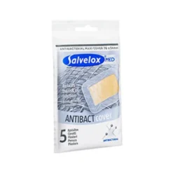 Salvelox Med Antibact Cerotto Antibatterico Confezione Da 5 Cerotti
