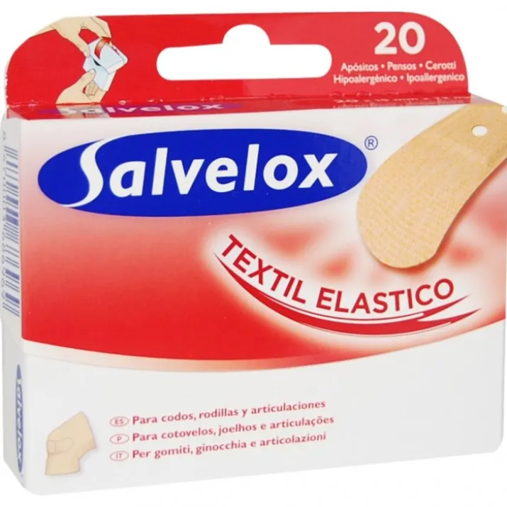 Salvelox 20 Medicazioni Tessili