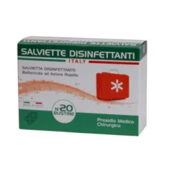 Salviette Disinfettanti Italy P.B. Pharma 20 Bustine