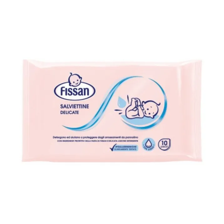 Salviettine Delicate Fissan 10 Pezzi