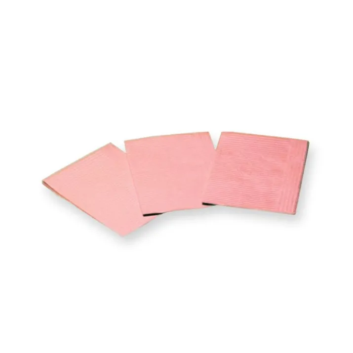Salviettine Politenate 33x45 Rosa GIMA 500 Pezzi