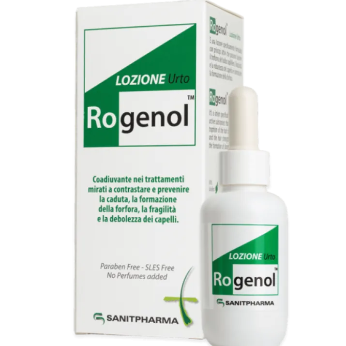 SanitPharma Rogenol Lozione Urto 100ml