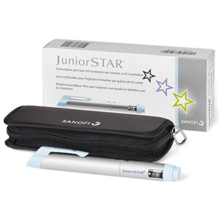 Sanofi Juniorstar Silver Penna Per Insulina