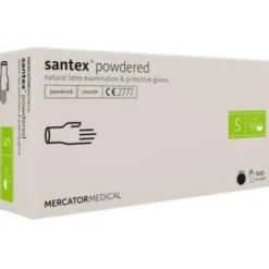 Santìex Powdered S Mercator Medical 100 Pezzi