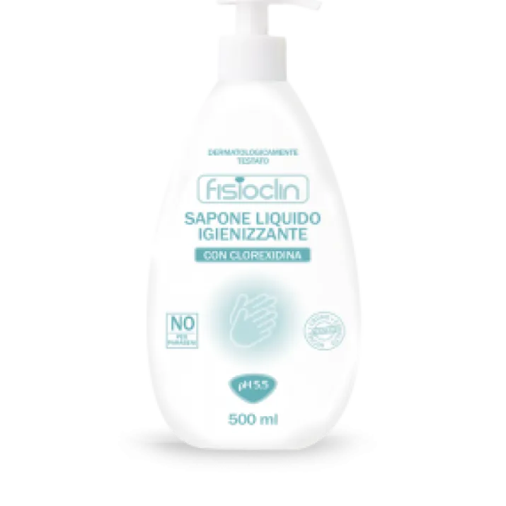 Sapone Liquido Igienizzante Fisioclin 500ml