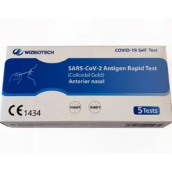 Sars-Cov-2 AG Antigen Rapid Test WizBiotech 1 Test