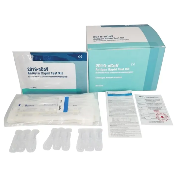SARS-COV-2 AG RAPID 25 TEST