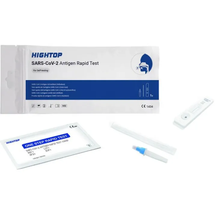 Sars-CoV-2- Antigen Rapid Test Hightop 1 Kit
