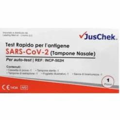 Sars-CoV-2 Antigen Rapid Test JusChek 1 Test