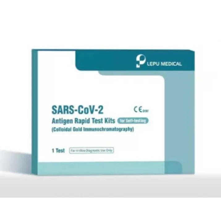 Sars-CoV-2 Test Antigenico Rapido Lepu Medical 1 Pezzo