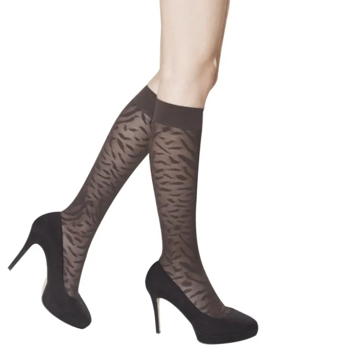 Savannah Knee High 70 Nero 1 S Solidea 1 Paio