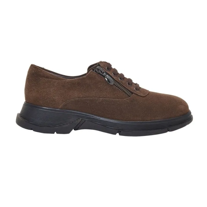 Scarpe Caffè Bristol Zip 38 Sholl 1 Paio