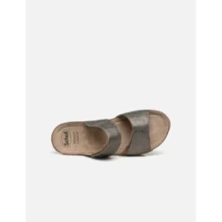 Scholl Aberdeen WD 2 Straps W Taupe