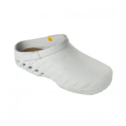 Scholl Clog Evo con Tecnologia Memory Cushion Unisex Colore Bianco Taglia 37-38