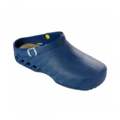Scholl Clog Evo Plantare Estraibile Memory Cuschion Colore Blu Taglia 36-37