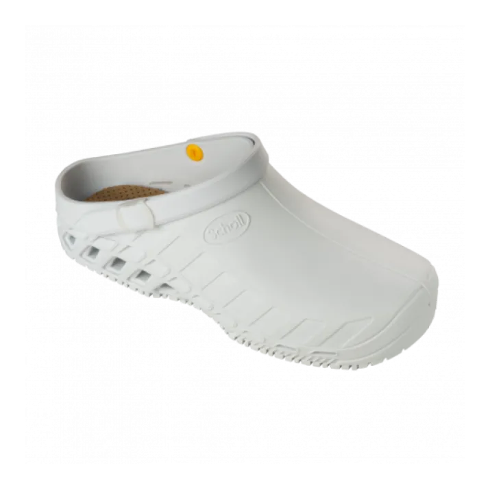 Scholl Clog Evo Plantare Memory Cushion Colore Bianco Misura 42-43