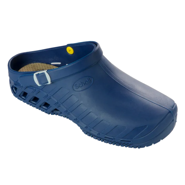 Scholl Clog Evo Tpr Unisex Blue 46-47