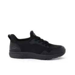 Scholl Jump Pro Straps Knit Uni BLA44 Scarpe Unisex Nere
