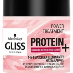 Schwarzkopf Gliss Maschera Capelli Illuminante 4in1