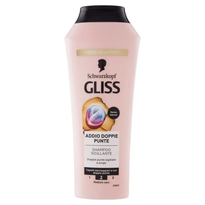 SCHWARZKOPF GLISS SH ADDIO DOP