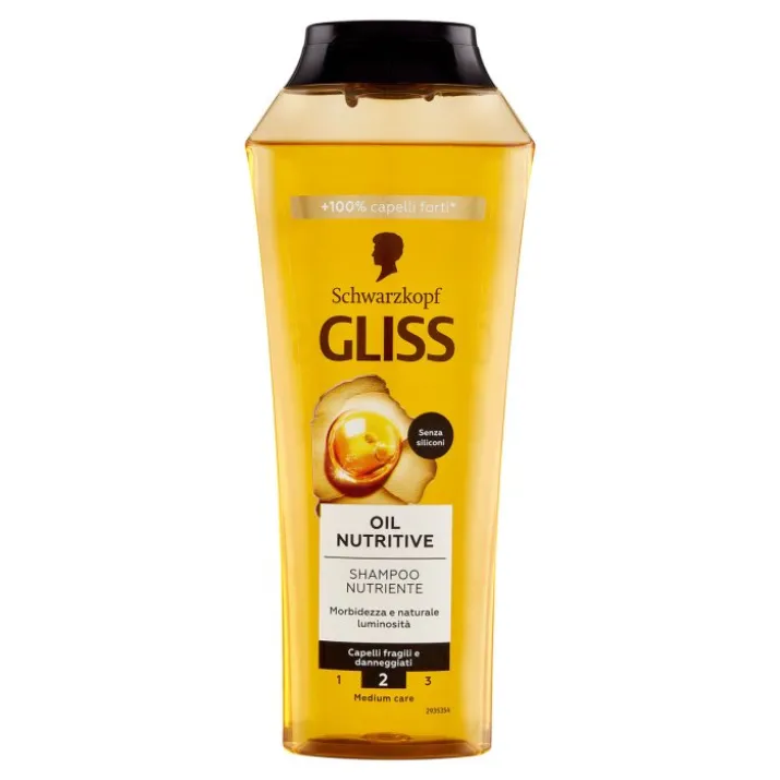 SCHWARZKOPF GLISS SHAMPOO NUTR