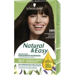 SCHWARZKOPF N&E COL 580 SC NAT