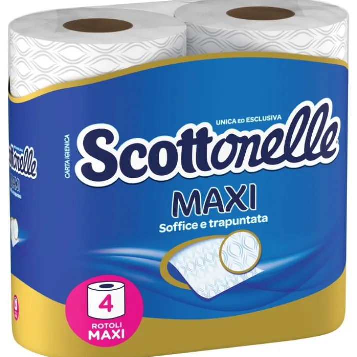 Scottonelle Maxi ® Carta Igienica 4 Maxi Rotoli