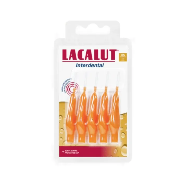 Scovolini Interdentali XS Lacalut 5 Pezzi